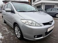Gebraucht Mazda 5 Exclusive 145 PS (106 kW) 2007 Satinsilber metallic Van / Kleinbus