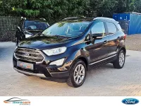 Gebraucht Ford Ecosport Titanium 125 PS (91 kW) 2019 Schwarz SUV