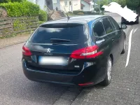 Gebraucht Peugeot 308 SW 131 PS (96 kW) 2020 Schwarz Kombi