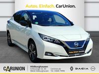 Gebraucht Nissan Leaf N-Connecta 160 kW (218 PS) 2021 Pearl white/black Kleinwagen