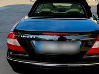 Gebraucht Mercedes CLK280 231 PS (169 kW) 2005 Schwarz Cabrio
