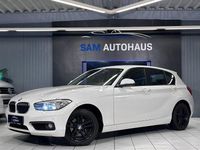 Gebraucht BMW 120 Advantage 184 PS (135 kW) 2018 Weiß Kleinwagen