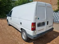 Gebraucht Peugeot Expert 94 PS (69 kW) 2000 Weiß Van