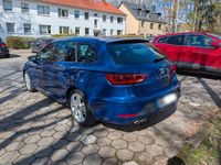 Second-hand Seat Leon FR 150 CP (110 kW) 2019 Albastru Break