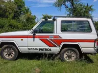 Gebraucht Nissan Patrol 110 PS (80 kW) 1989 Weiß SUV