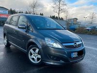 Gebraucht Opel Zafira OPC 125 PS (91 kW) 2011 Grau Van / Kleinbus