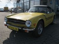 Gebraucht Triumph TR6 106 PS (77 kW) 1975 Gelb Cabrio