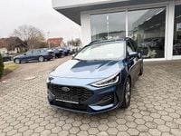 Gebraucht Ford Focus ST-Line X 125 PS (91 kW) 2024 Blau Kombi