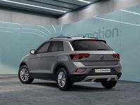 Gebraucht VW T-Roc Life 116 PS (85 kW) 2024 Grau SUV