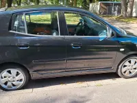Gebraucht Kia Picanto 65 PS (47 kW) 2006 Schwarz Kleinwagen