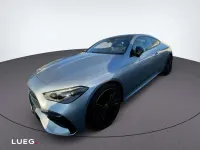 Gebraucht Mercedes CLE200 Night 204 PS (150 kW) 2026 Metalliclack hightechsilber Coupé