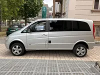 Gebraucht Mercedes Viano 150 PS (110 kW) 2008 Grau Van / Kleinbus
