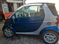 Gebraucht Smart ForTwo Cabrio 41 PS (30 kW) 2004 Blau Cabrio