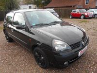 Gebraucht Renault Clio II 75 PS (55 kW) 2002 Schwarz Limousine