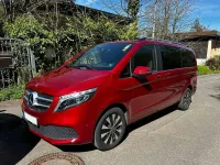 Gebraucht Mercedes V300 Edition 239 PS (175 kW) 2020 Rot Van / Kleinbus
