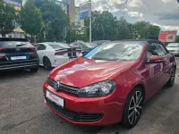 Gebraucht VW Golf 160 PS (117 kW) 2011 Rot Cabrio