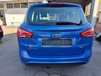 Gebraucht Ford B-MAX Trend 101 PS (74 kW) 2013 Blau Van / Kleinbus