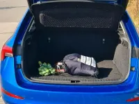 Gebraucht Skoda Scala Ambition 150 PS (110 kW) 2019 Blau Kleinwagen