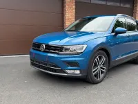 Gebraucht VW Tiguan 190 PS (139 kW) 2017 Blau SUV