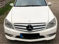 Gebraucht Mercedes C350 AMG line 231 PS (169 kW) 2010 Weiß Kombi