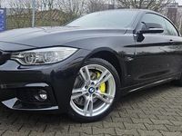 Gebraucht BMW 435 M Sport 313 PS (230 kW) 2015 Schwarz Cabrio