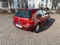 Usata VW Golf IV 90 CV (66 kW) 2000 Rosso Berlina