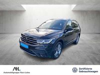 Gebraucht VW Tiguan Allspace Move 190 PS (139 kW) 2023 Schwarz SUV