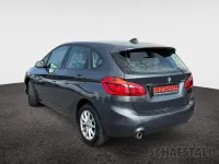 Gebraucht BMW 218 Active Tourer Advantage 140 PS (102 kW) 2019 Mineralgrau metallic Van / Kleinbus