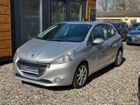 Gebraucht Peugeot 208 Active 92 PS (67 kW) 2013 Grau Kleinwagen