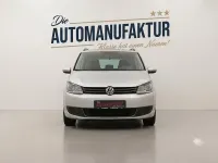 Gebraucht VW Touran Conceptline 140 PS (102 kW) 2009 Silber Van / Kleinbus