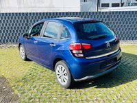 Gebraucht Citroën C3 SELECTION 82 PS (60 kW) 2014 Blau virtuel/metallic Kleinwagen