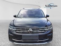 gebraucht VW Tiguan Elegance 2.0 TDI AHK LED Navi KLIMA ALU