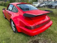 Gebraucht Porsche 964 Turbo 355 PS (261 kW) 1991 Rot