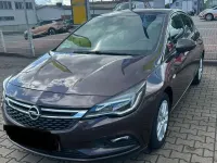 Gebraucht Opel Astra 125 PS (91 kW) 2016 Braun Limousine