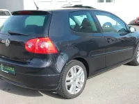 Gebraucht VW Golf V GT 170 PS (125 kW) 2007 Schwarz Limousine