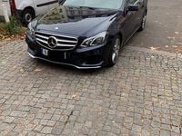 Gebraucht Mercedes E350 258 PS (189 kW) 2015 Blau Limousine