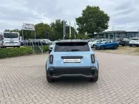 Neu Renault 4 E-Tech Iconic 110 kW (150 PS) 2025 Kumulusblau + schwarzes dach SUV