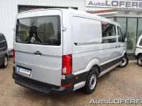 Gebraucht VW Crafter 140 PS (102 kW) 2020 Reflexsilber (metallic) Van