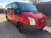 Usata Ford Transit 116 CV (85 kW) 2010 Rosso Monovolume