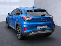 Gebraucht Ford Puma Titanium X 125 PS (91 kW) 2021 Dynamicblau (metallic) SUV