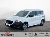 Gebraucht Mercedes Citan 110 102 PS (75 kW) 2023 Weiß Van / Kleinbus