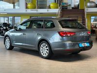Gebraucht Seat Leon ST 110 PS (80 kW) 2015 Grau Kombi