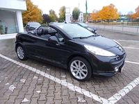 gebraucht Peugeot 207 CC VTI 120 Roland Garros, Klima, Leder, Alu,