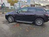 Gebraucht Mazda CX-7 Energy 260 PS (191 kW) 2007 Festivalschwarz metallic SUV