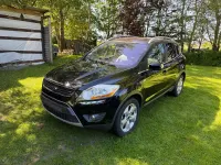 Usado Ford Kuga 163 CV (119 kW) 2012 Negro SUV
