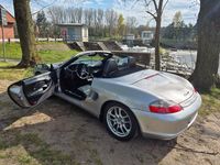 Gebraucht Porsche Boxster 228 PS (167 kW) 2002 Silber Cabrio