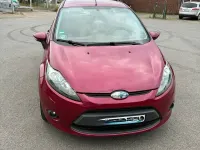 Gebraucht Ford Fiesta 82 PS (60 kW) 2008 Rot Kleinwagen