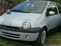 Gebraucht Renault Twingo Liberty 75 PS (55 kW) 2002 Silber Kleinwagen