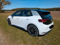 Gebraucht VW ID.3 Pro Performance 150 kW (204 PS) 2020 Weiß Kleinwagen