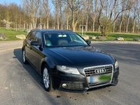Gebraucht Audi A4 160 PS (117 kW) 2009 Schwarz Kombi